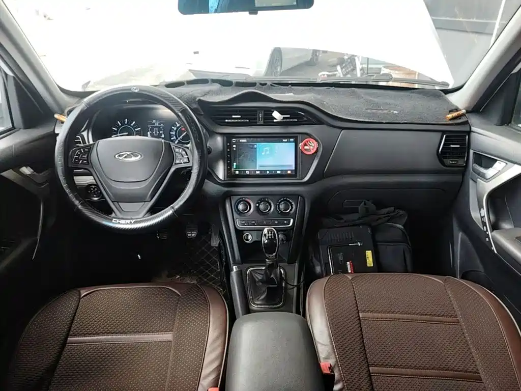 Chery Tiggo 3 2016 — фото 10