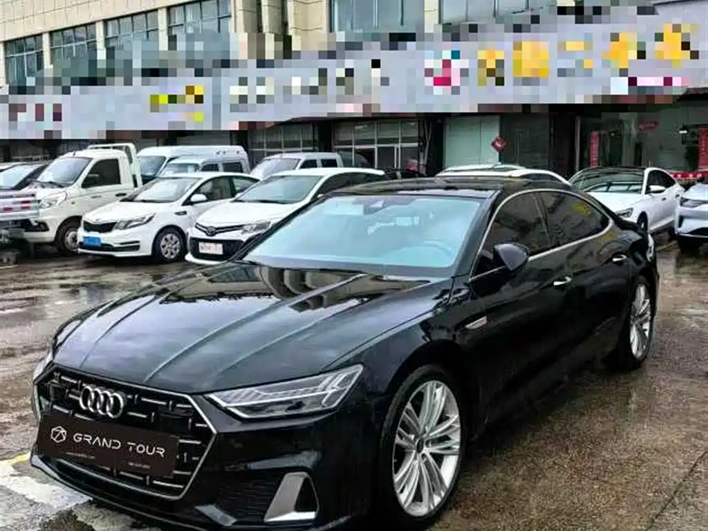 Audi A7L 2025 — фото 1