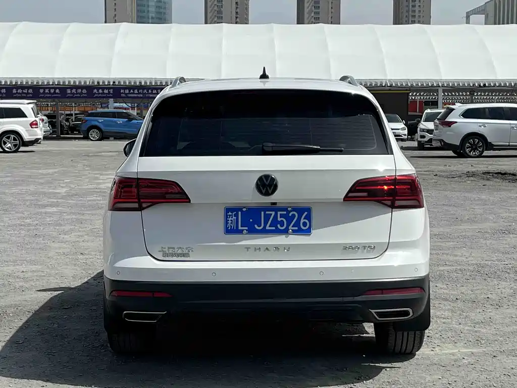 Volkswagen Tharu 2023