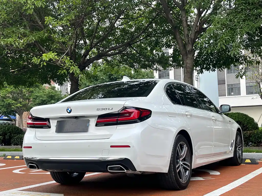 BMW 5 Series 2020 — фото 9