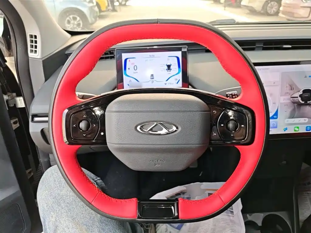 Chery New Energy Wujie Pro 2023 — фото 7