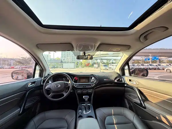 GAC Trumpchi GS4 2017