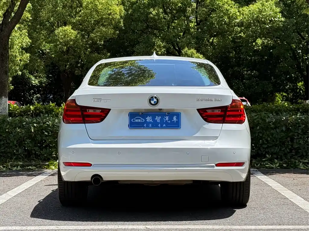 BMW 3 Series GT 2016 — фото 6