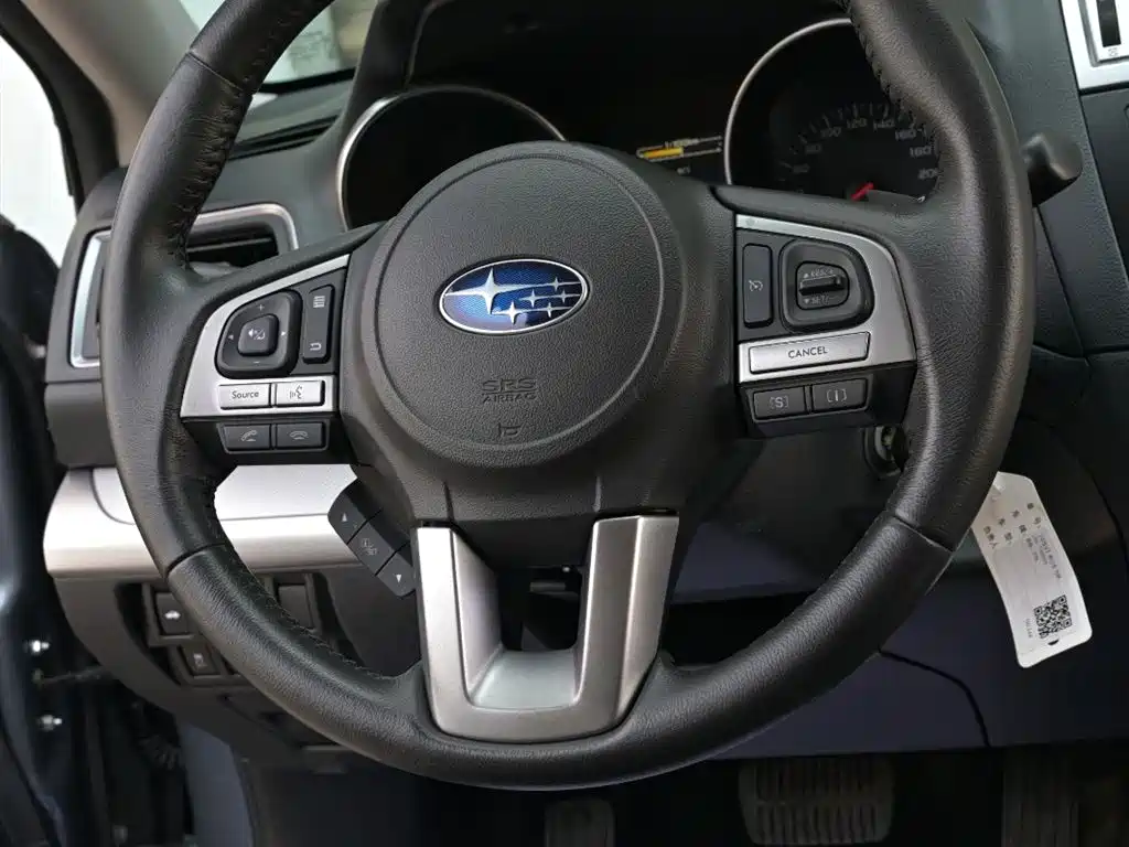 Subaru Legacy 2016 — фото 11