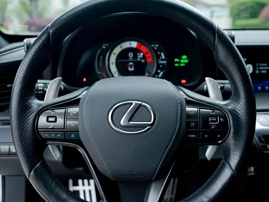 Lexus LC 2022 — фото 13
