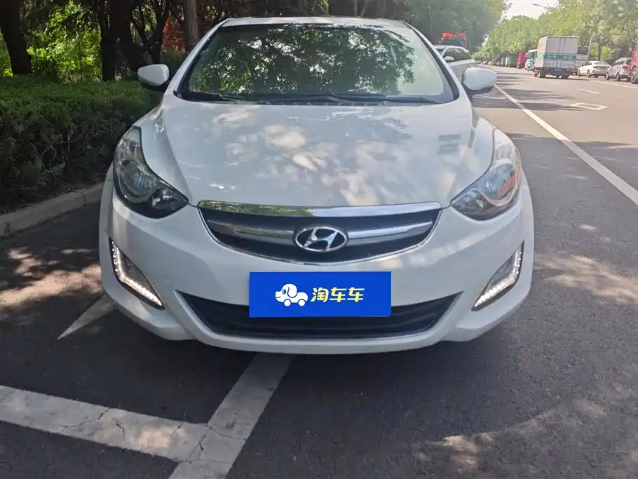 Hyundai Elantra Langdong 2016 — фото 2