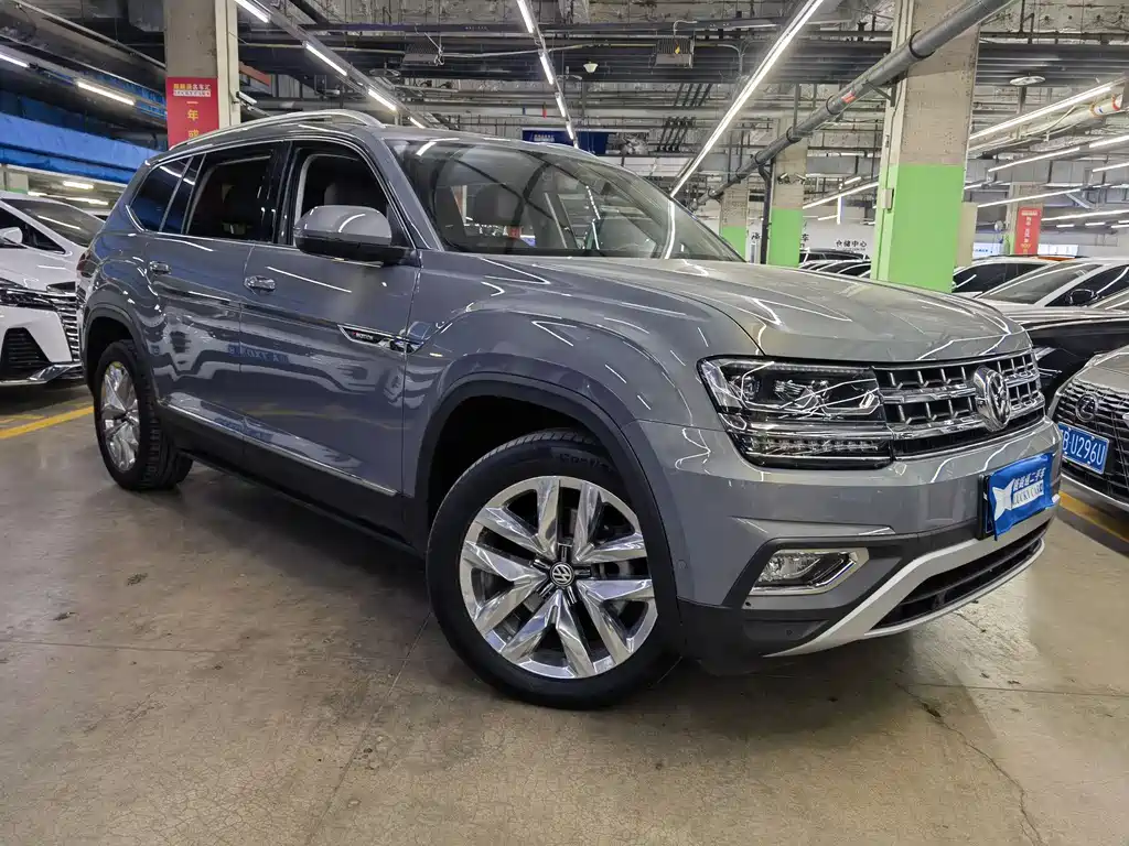 Volkswagen Teramont 2018 — фото 3