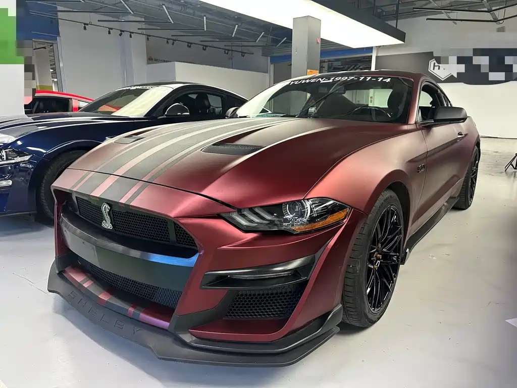 Ford Mustang 2019 — фото 1