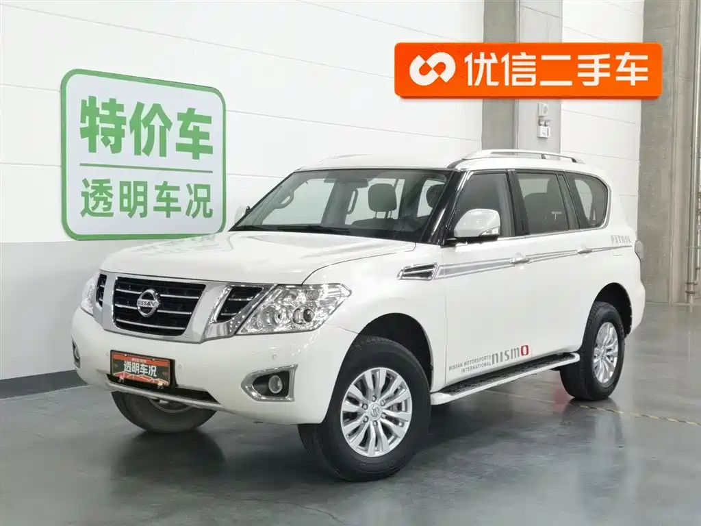 Nissan Patrol 2020 — фото 1