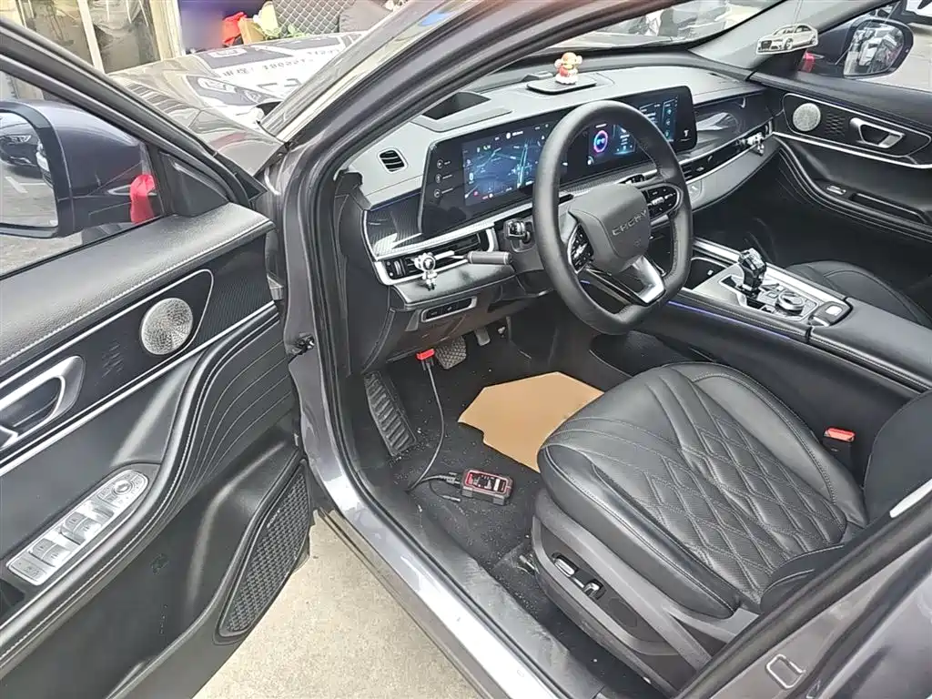 Chery Tiggo 7 PLUS 2023 — фото 12