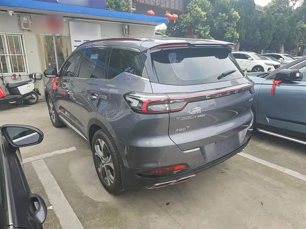 Chery Tiggo 7 PLUS 2023 — фото 23