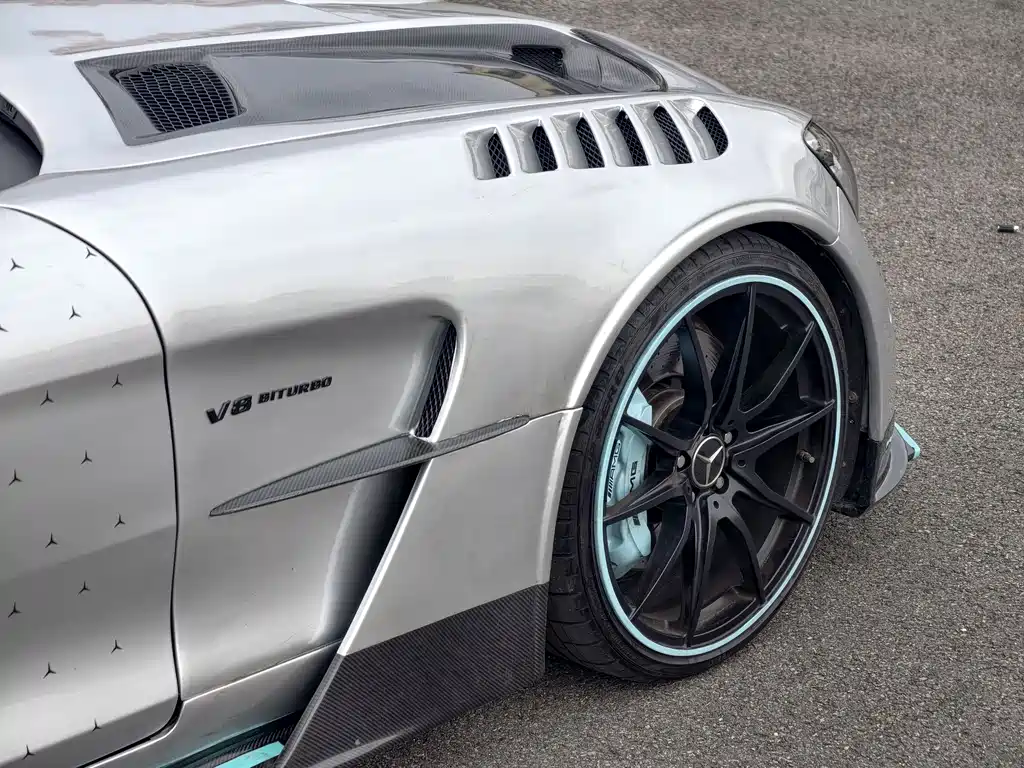 Mercedes-Benz AMG GT 2022 — фото 12
