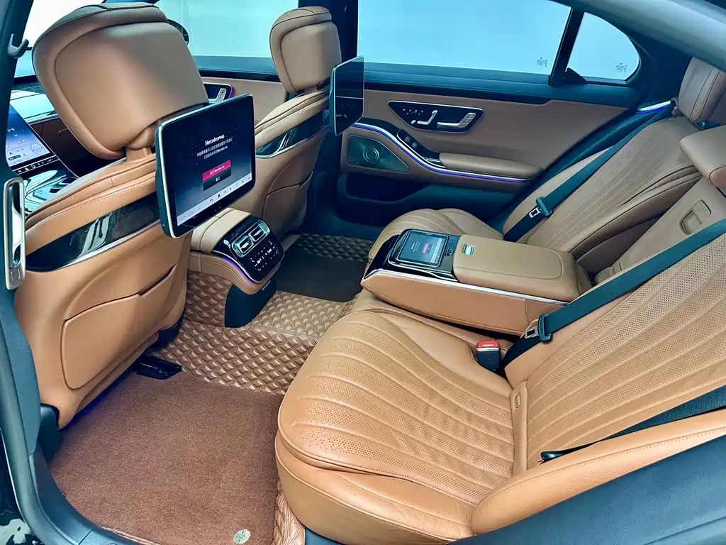 Mercedes-Benz S-Class 2021 — фото 10