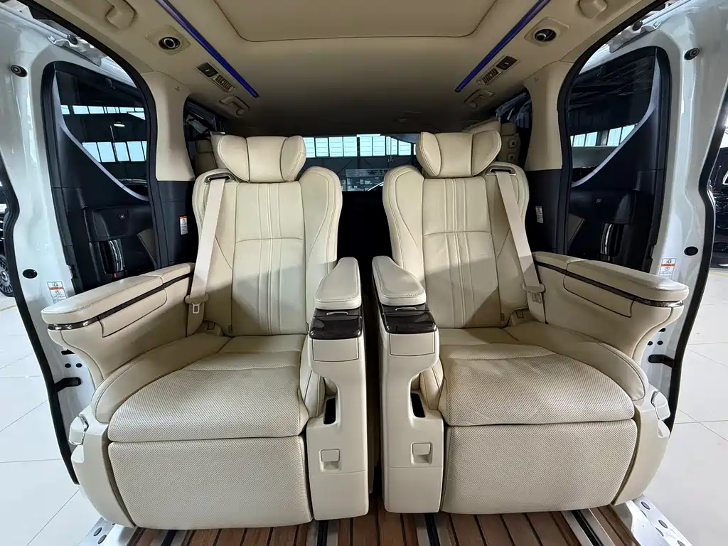 Toyota Alphard 2019 — фото 19