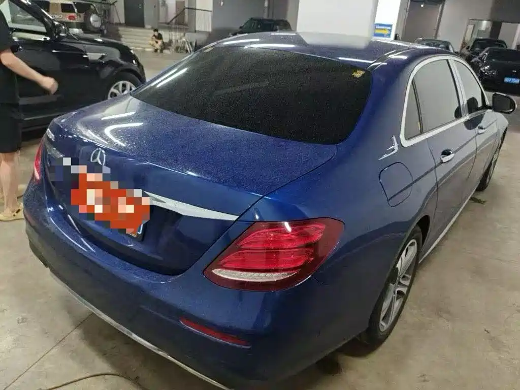Mercedes-Benz E-Class 2019