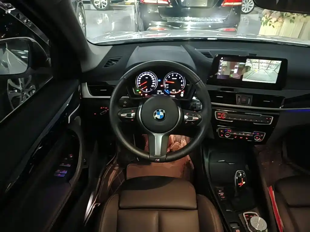 BMW X1 2021 — фото 11