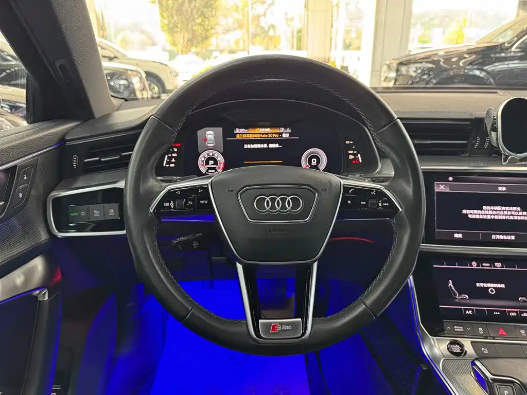 Audi A6L 2022 — фото 9