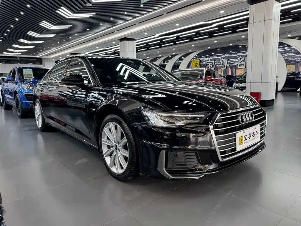 Audi A6L 2022 — фото 3