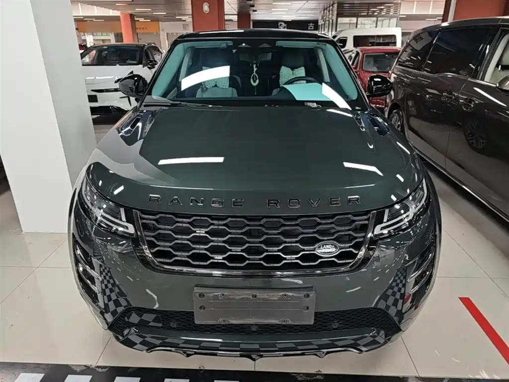 Land Rover Evoque 2022 — фото 3