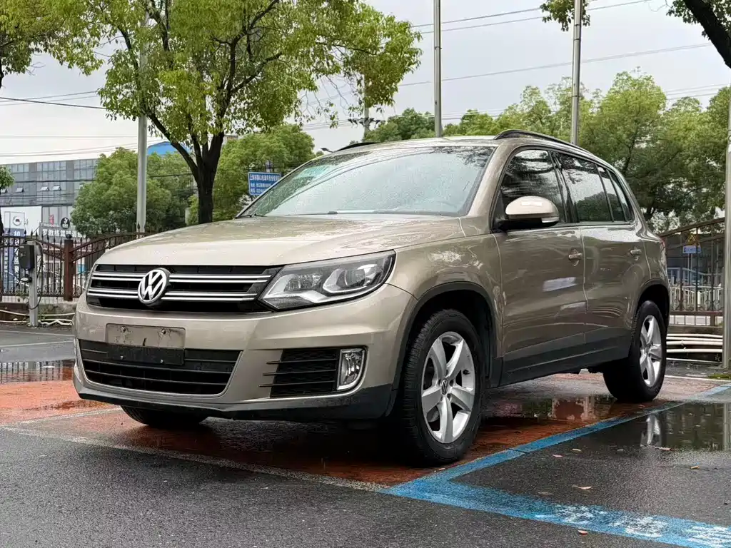 Volkswagen Tiguan 2013