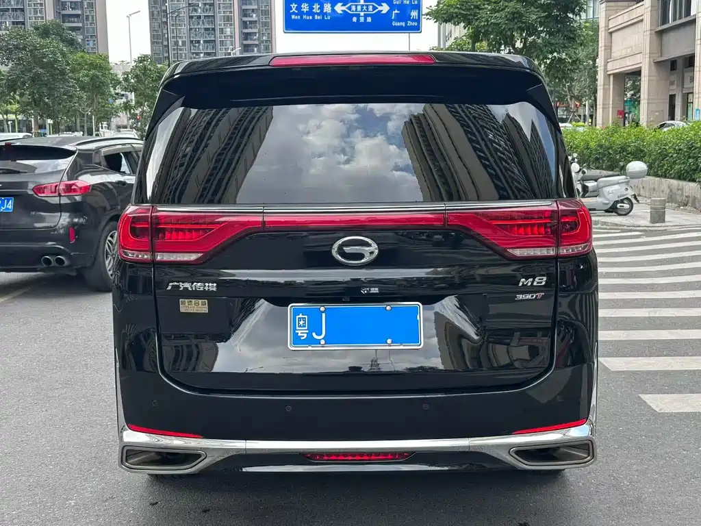GAC Motor Trumpchi M8 2022 — фото 8