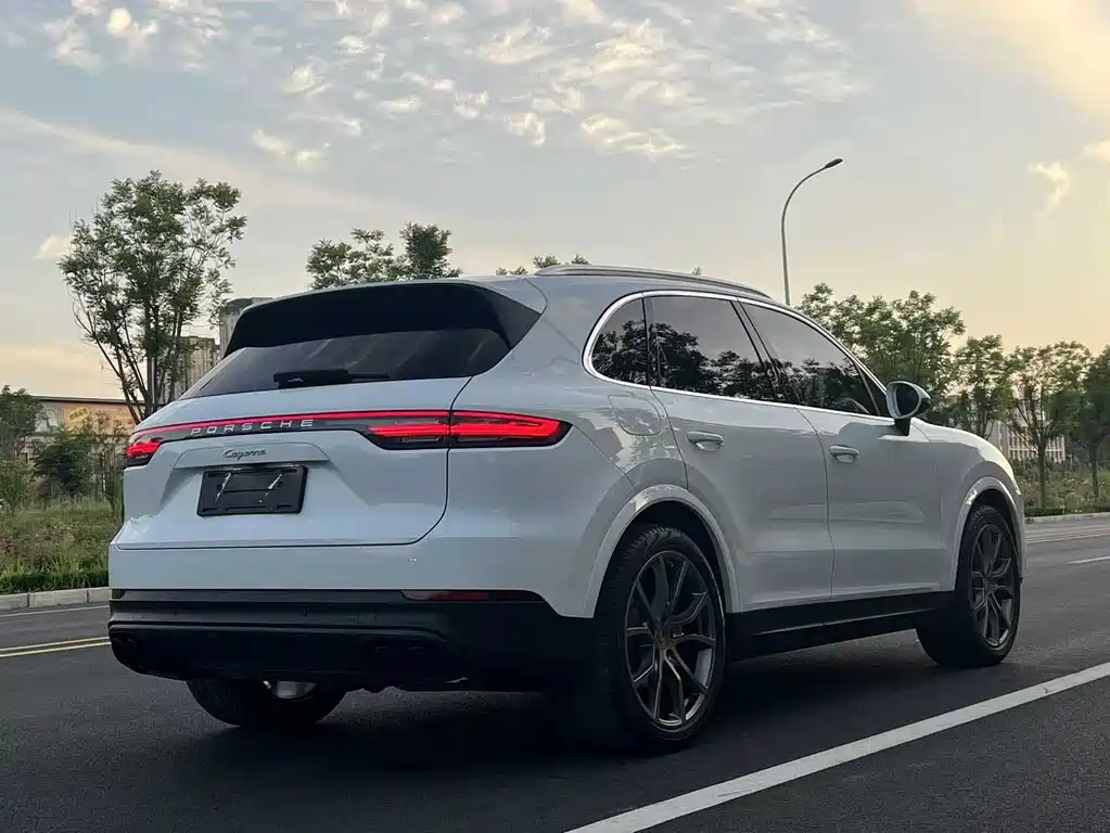 Porsche Cayenne 2021 — фото 15
