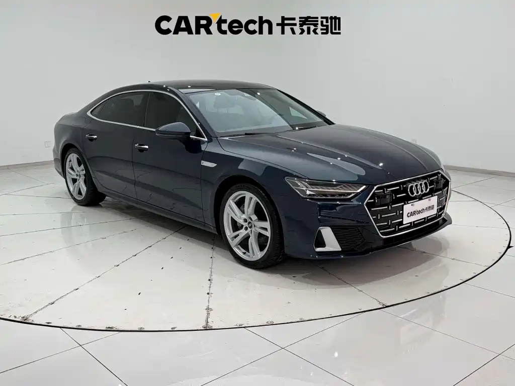 Audi A7L 2023 — фото 4