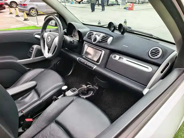 smart fortwo 2013