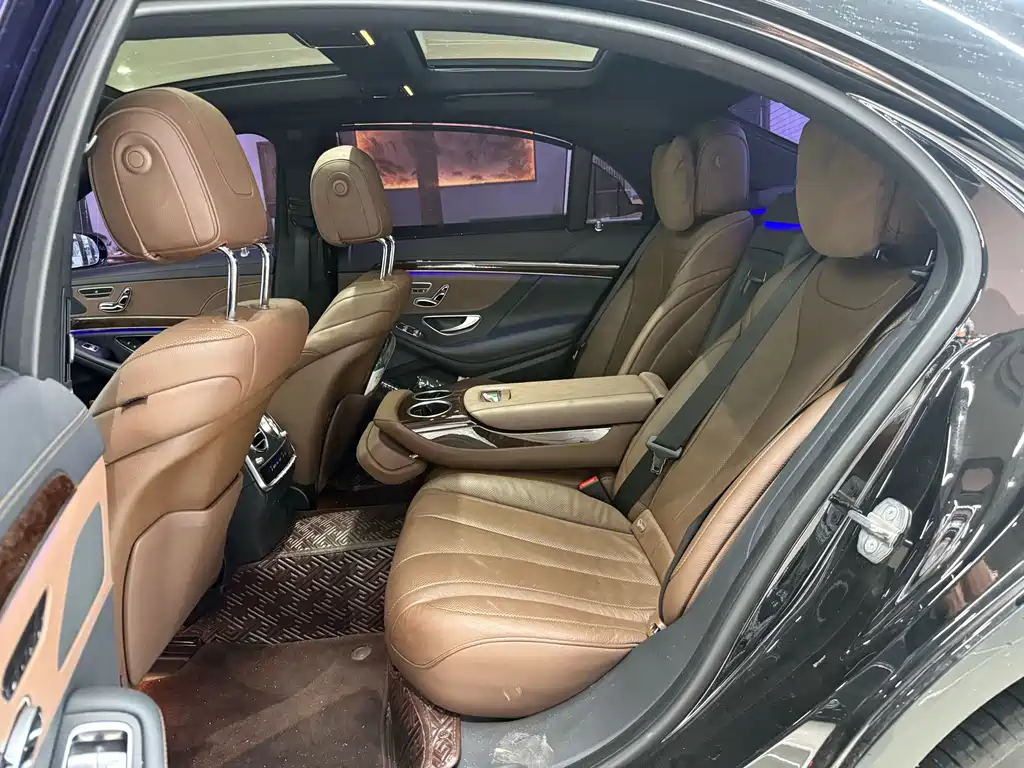 Mercedes-Benz S-Class 2020 — фото 8