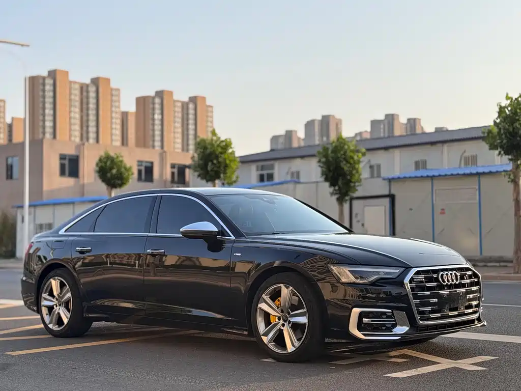 Audi A6L 2022 — фото 3