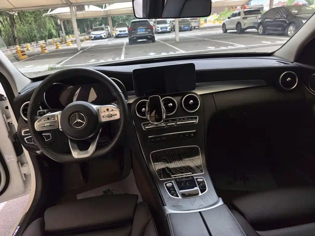 Mercedes-Benz C-Class 2021 — фото 12