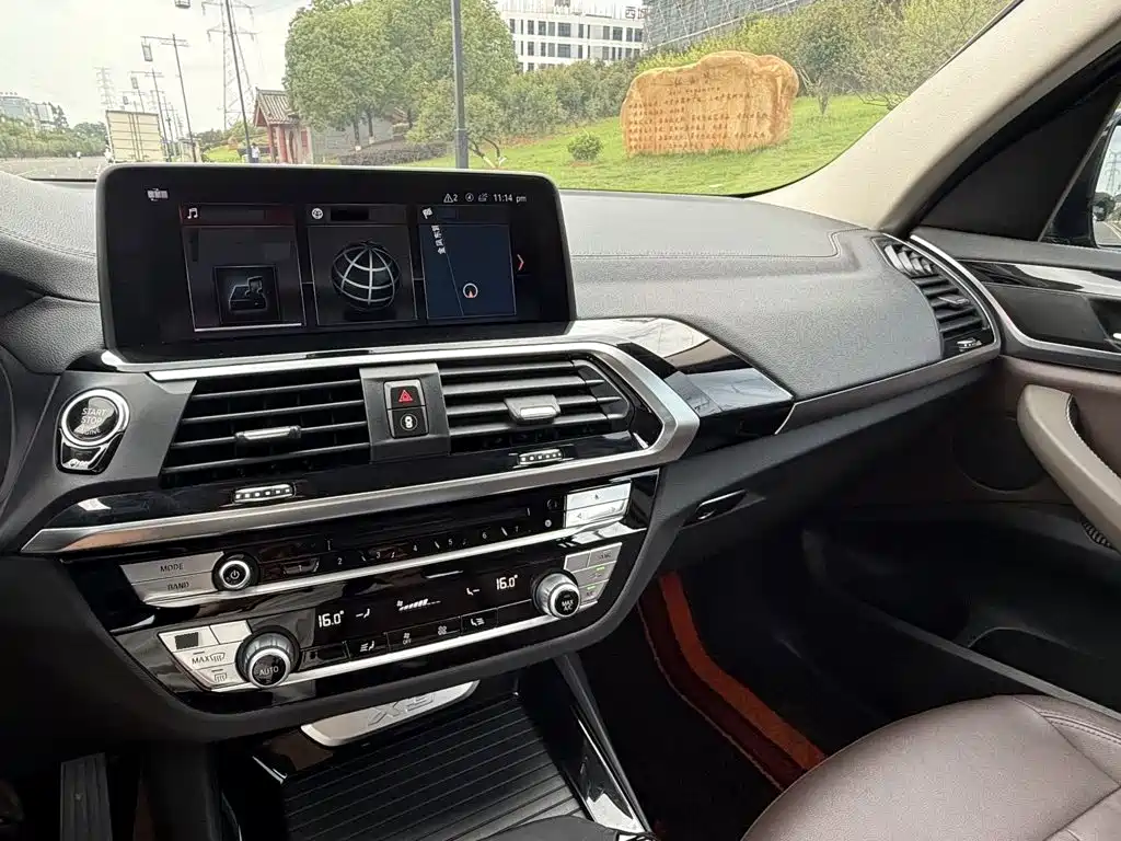 BMW X3 2018 — фото 10