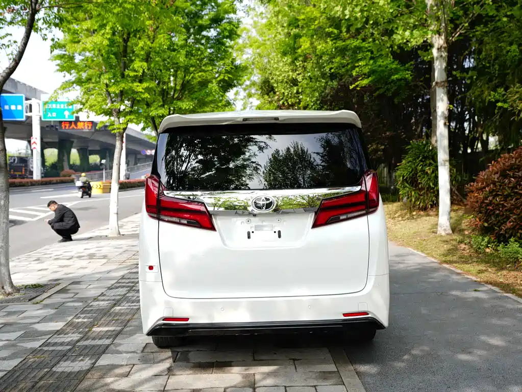 Toyota Alphard 2019 — фото 8