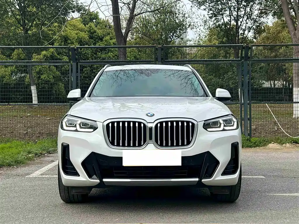 BMW X3 2022 — фото 8