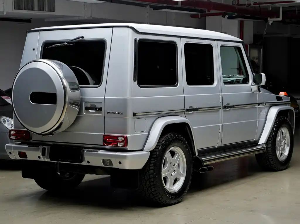Mercedes-Benz G-Class AMG 2008 — фото 10