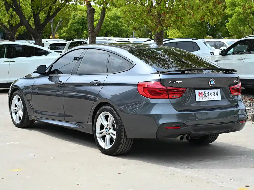 BMW 3 Series GT 2018 — фото 4