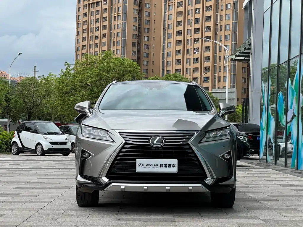 Lexus RX 2018 — фото 2