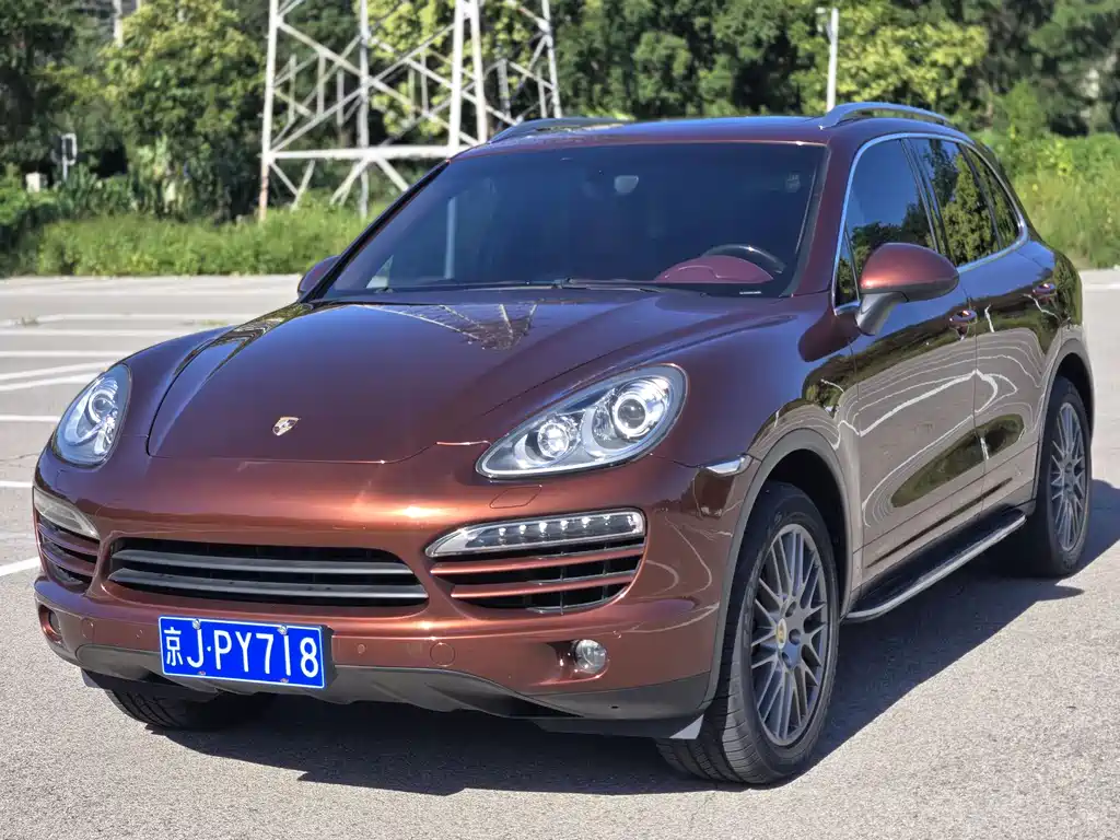 Porsche Cayenne 2014 — фото 1