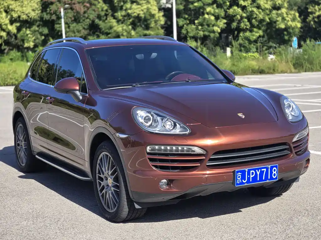 Porsche Cayenne 2014 — фото 3