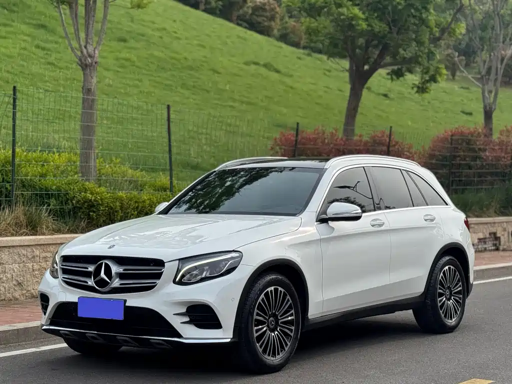Mercedes-Benz GLC 2018 — фото 1
