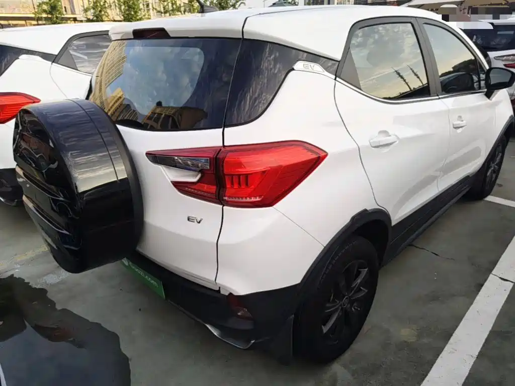 BYD Yuan New Energy 2020