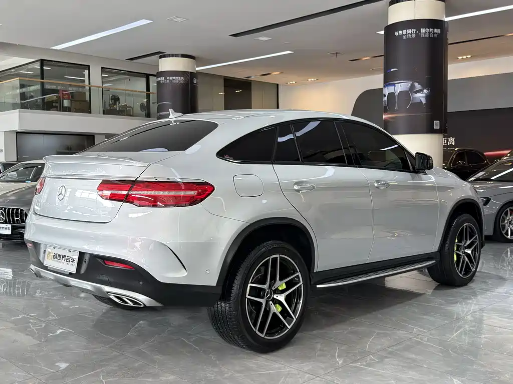 Mercedes-Benz GLE Coupe AMG 2020 — фото 4