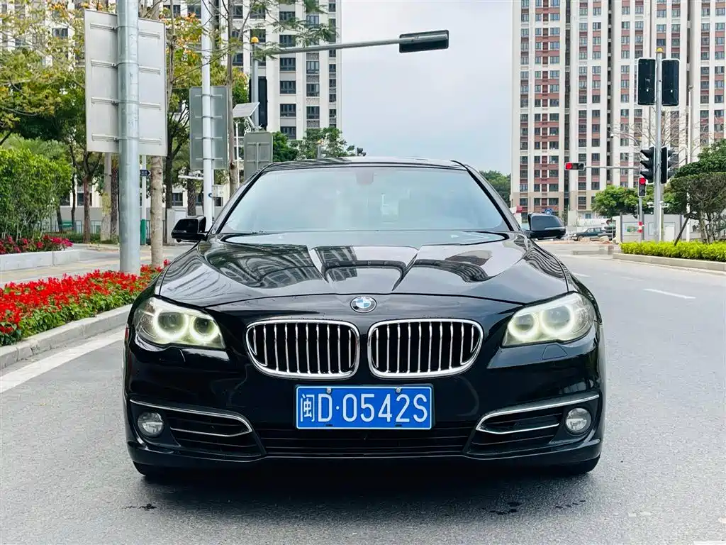 BMW 5 Series 2014 — фото 2
