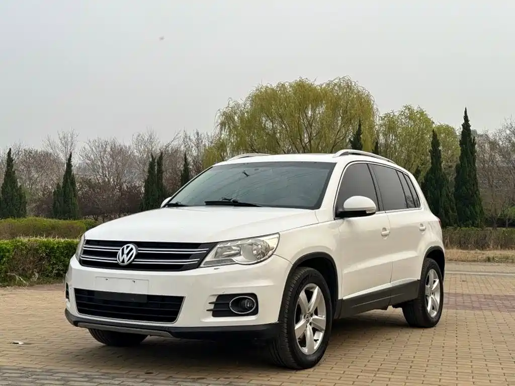 Volkswagen Tiguan 2013 — фото 1