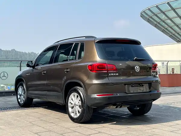 Volkswagen Tiguan 2016