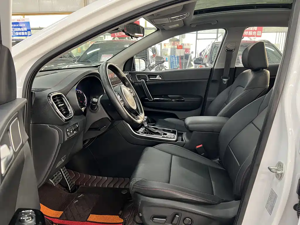 Kia KX5 2022 — фото 4