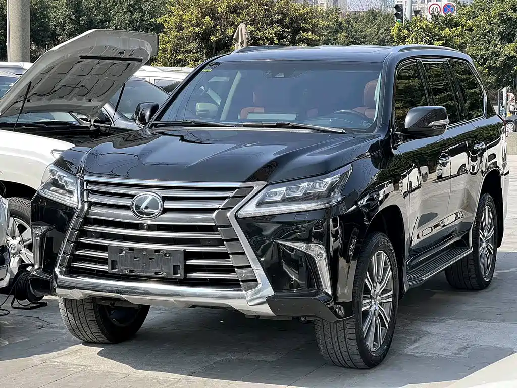 Lexus LX 2016 — фото 2