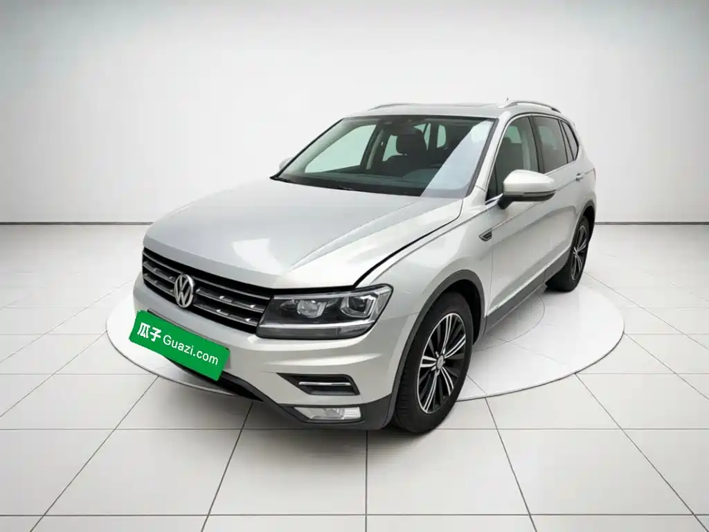 Volkswagen Tiguan L 2019