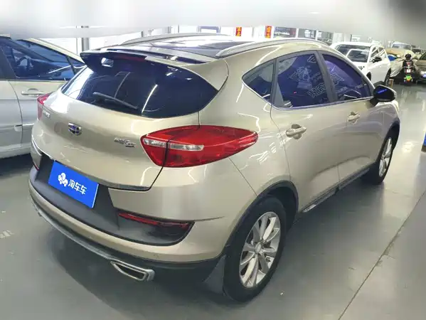 Geely Emgrand GS 2018