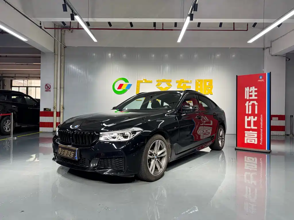 BMW 6 Series GT 2018 — фото 1